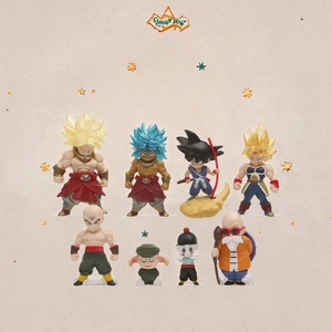Set de 8 Figuras de PVC de <span class=keywords><strong>Tenkaichi</strong></span> <span class=keywords><strong>Budokai</strong></span> Dragon Ball, Son Goku, Crane Immortal, Colección de Anime - Product Image 3