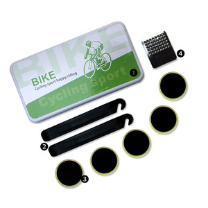 Outils <span class=keywords><strong>de</strong></span> réparation <span class=keywords><strong>de</strong></span> bicyclette, Kits pour pneus plats, patchs sans colle, cuillère réparation <span class=keywords><strong>de</strong></span> pneus, boîte à outils, tenues <span class=keywords><strong>de</strong></span> cyclisme, équipements d'équitation - Product Image 2