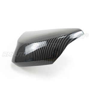 Pour Chevrolet Corvette C8 2020-2023, une paire de coques de rétroviseurs latéraux, accessoires de voiture, aspect carbone noir brillant - Product Image 5