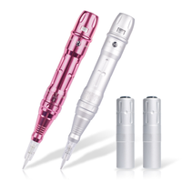 Stylo de maquillage permanent sans fil pour sourcils 2022, avec batterie remplaçable, compatible avec les aiguilles de cartouche Charmant