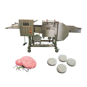 Tự động hóa cao đập và cám máy/<span class=keywords><strong>Burger</strong></span> patty chiên máy/<span class=keywords><strong>Burger</strong></span> patty dây chuyền sản xuất - Product Image 3