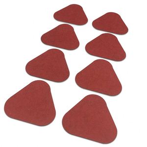 Papier en fibre vulcanisée ignifuge isolant, papier d'acier rouge résistant aux hautes températures - Product Image 2