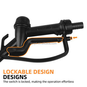 Boquilla de Combustible Manual de Plástico Resistente de 1 3/4 Pulgadas, Pistola Dispensadora de Agua, Productos Químicos, Urea, Adblue, Boquilla de Llenado de Diésel y Gasolina con Gancho - Product Image 4