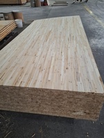 Panneau sandwich en bois massif stratifié YUEGANG moderne pour cuisine et salle de bain, en bois de sapin et d'eucalyptus