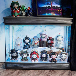 Auténticas figuras de la <span class=keywords><strong>serie</strong></span> Emma Secret Kingdom Forest Blizzard Villa, caja sorpresa, adornos artesanales de poesía para niñas - Product Image 2