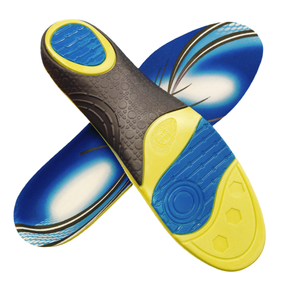 Free Sample Multi-Functional Sports & Comfort Gel <b>Insoles</b> Arch Support Orthopedic Plantar Running Shoe OEM Logo - Product Image 5