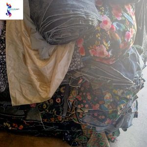 Tissu imprimé en denim de coton, vente en gros, pièces de coupe en denim imprimées de qualité C - Product Image 4