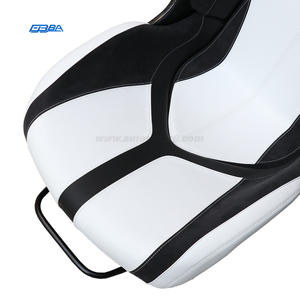 Sièges en fibre de carbone blanche, hautement ergonomiques et offrant un excellent soutien, pour Lamborghini Aventador - Product Image 3