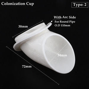 Système de culture hydroponique vertical DIY pour jardin et balcon, pot de plantation de fraises, serre, coupelles de colonisation en PP - Product Image 3