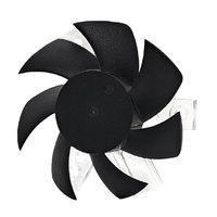 Ventilateur axial d'extraction électrique sans cadre à roulement hydraulique 12V DC avec pales en plastique 40x40x10mm, durée de vie de 70 000 heures, OEM ODM