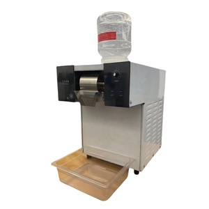 Commercial Automatic Snowflake Ice Crusher Machine Table Top for Household Stall Use for Summer Yogurt Ice Cream Syrup Chocolate - Product Image 4