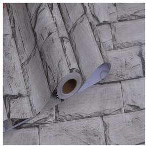 Alta qualità impermeabile 3D mattone carta da parati Design moderno fatto da te adesivo in vinile goffrato in pietra mattone 3D decalcomanie da parete - Product Image 2