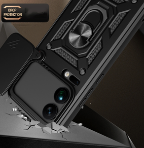 Funda GSCASE para <span class=keywords><strong>Xiaomi</strong></span> 17 <span class=keywords><strong>Pro</strong></span> Max con Cubierta Deslizante para Cámara, TPU+PC, Diseño de Armadura para Exteriores, para <span class=keywords><strong>Xiaomi</strong></span> <span class=keywords><strong>12T</strong></span> - Product Image 5