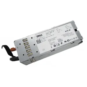 Original 870W Power Supply for Dell PowerEdge R710 T610 workstation 07NVX8 0YFG1C