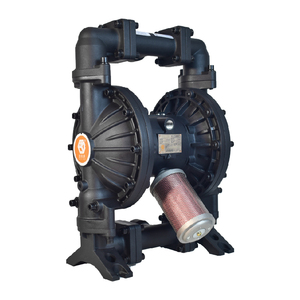 Bomba Neumática de Diafragma de Aluminio GODO BFQ40L para Tratamiento de Aguas Residuales Industriales y Transferencia de Aceite - Product Image 1