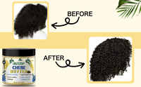 Produk Perawatan Rambut Chebe Butter Pelembab Memperkuat Rambut Meningkatkan Pertumbuhan Rambut Memperbaiki Rambut Rusak untuk Perawatan Rambut Sehari-hari