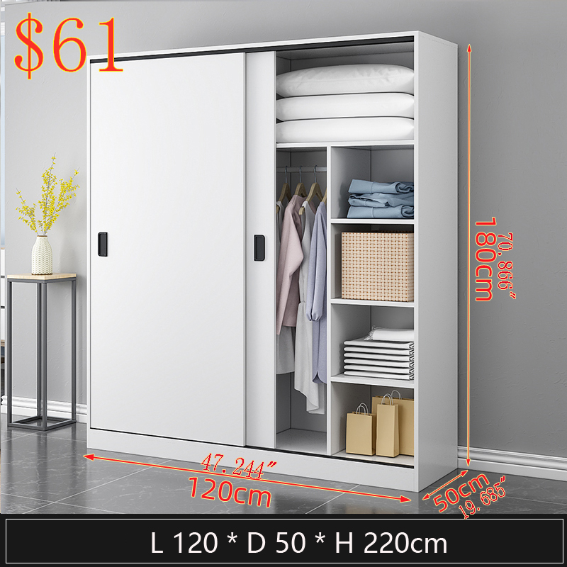 White 120*50*180