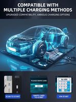 Station de recharge ultra-rapide pour véhicules électriques 40-600 kW, CCS2 Combo 2 OCPP 1.6 IP55, double connecteur, commerciale, publique, pour le Moyen-Orient, IK10 extérieur
