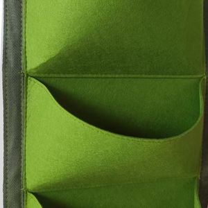 Vertical Wall-mounted Plant Growing <b>Bag</b> Reinforcement, Balcony Greening Flower Growth Planting <b>Bag</b> - Product Image 2