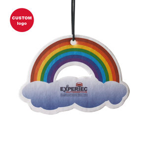 Deodorante per <span class=keywords><strong>Auto</strong></span> a Forma di Arcobaleno Personalizzato, Profumatore per Bocchette di Ventilazione - Product Image 2