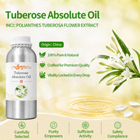 Minyak Absolut Tuberose (Polianthes Tuberosa) 100% Murni Ekstrak CO2 Dari Tanaman Alami Asli Cina Goloka