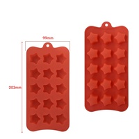 Moule en silicone personnalisé de qualité alimentaire pour gâteaux, bonbons gélifiés, caramel et chocolat, avec motifs d'amour et petits moules rigides DIY