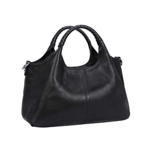Bolso Tote para Mujer, Color Azul Pavo Real, Cuero PU Suave, Tamaño Mediano, Estilo Boston, Color Sólido, Bolso Moderno para el Trabajo - Product Image 4