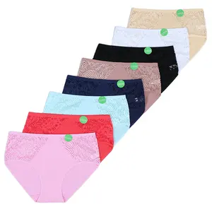 UOKIN A8179 Made In China Breathable Sustainable Plus Size Womens Panties Sexy Ladies Underwear