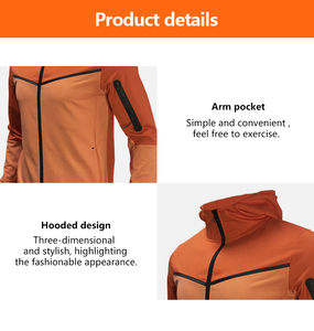 <span class=keywords><strong>Conjuntos</strong></span> Deportivos <span class=keywords><strong>para</strong></span> Hombre, Ropa <span class=keywords><strong>de</strong></span> Entrenamiento, Ropa Deportiva <span class=keywords><strong>de</strong></span> Manga Larga, Conjunto <span class=keywords><strong>de</strong></span> Gimnasio - Product Image 3