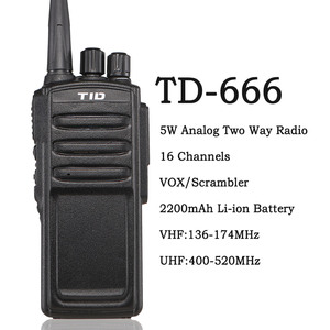 Radio Bidireccional TID TD-666, Receptor de <span class=keywords><strong>Radioaficionado</strong></span>, Transmisor FM para Estación de Radio - Product Image 3