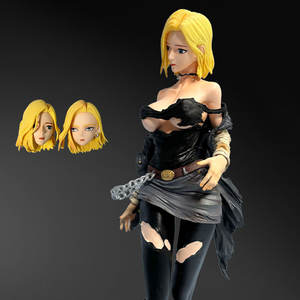 Elemento <span class=keywords><strong>18</strong></span> statue in PVC <span class=keywords><strong>Action</strong></span> <span class=keywords><strong>figure</strong></span> interattive e bambole giocattolo ornamenti da collezione e figurine ispirate agli eroi del gioco - Product Image 2