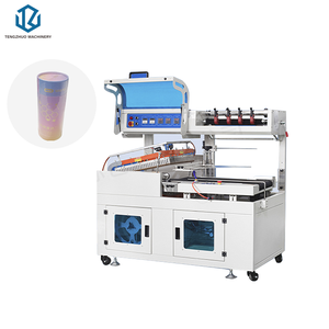Máquina manual de envoltura retráctil para latas, <span class=keywords><strong>pistola</strong></span> de calor con batería y funda, sellador de embalaje de túnel retráctil de papel - Product Image 3