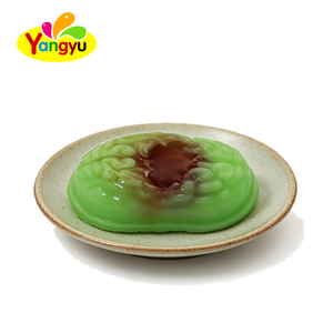 Caramelle Gommose a Forma di Cervello <span class=keywords><strong>Zombie</strong></span> per Halloween, con Salsa Scorrevole al Gusto di Frutta, Confezione Assortita in Scatola Espositiva - Product Image 5