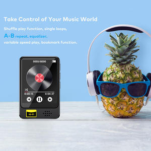 Reproductor de Música MP3 Portátil Mini con Pantalla Táctil, Reproductor MP4 HiFi, Bluetooth 5.0, Compatible con WAV, APE, Radio FM, Reloj Despertador, Grabación, Calendario - Product Image 6