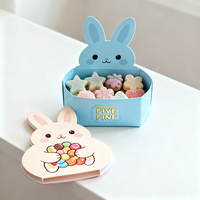 Caja de Regalo Personalizable para Dulces, Chocolates y Sushi, con Papel Decorativo para Regalos Navideños