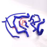 Kit de tuyau d'admission de liquide de refroidissement en silicone pour VW Corrado VR6 GOLF MK3 VR6 2.8 92-97 NBLQ