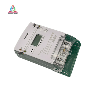Compteur d'énergie électronique monophasé standard IEC avec communications LoRaWAN, NB, WIFI, GPRS, PLC et accès amovible - Product Image 6
