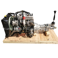 Nuevo Motor Diésel Completo GL 2.8L JMC 4JB1T JX493ZQ4A, 68KW, Caja de Cambios Manual, Hierro, JX1022 Pickup, 100% Probado