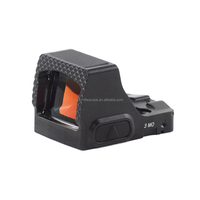 Optique Tactique de Chasse à Arrêt Automatique et Activation par Mouvement, Lunette Réflexe Optique à Point Rouge à Vendre avec Empreinte RMSc