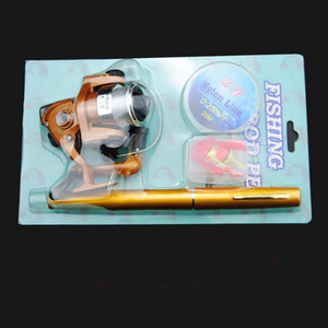 Portable 1M <strong>Pocket</strong> <strong>Mini</strong> <strong>Pen</strong> <strong>Fishing</strong> <strong>Rod</strong> and Spinning Reel - Product Image 2