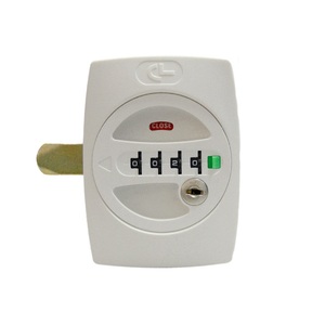 Cerradura de código para puerta de armario, candado multifunción de buena calidad - Product Image 4