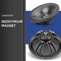 Kit Sonore Professionnel pour Scène, Système Audio à 2 Canaux avec Haut-parleurs de 15 Pouces, Mixeur, Équipement Audio Professionnel pour Spectacles Scéniques