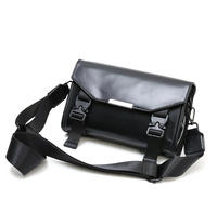 Bolsa de Mensajero Cruzada Personalizada, Resistente al Agua, de Gran Capacidad, para Hombre, Estilo Minimalista, para Uso Diario