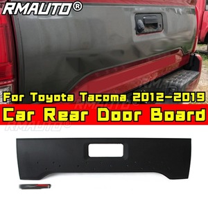 Panneau de porte arrière de voiture, aileron arrière, pièce extérieure pour Toyota Tacoma 2012-2019, panneau arrière, accessoires de voiture - Product Image 2