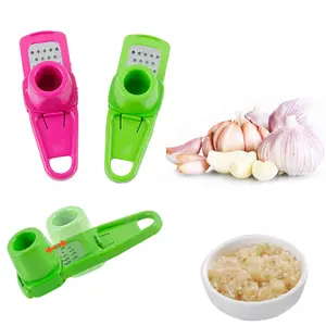 Phụ Kiện Nhà Bếp tỏi Báo Chí Chopper Máy nghiền gừng tỏi Mài công cụ mài Peeler S0131