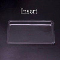 Boîte d'emballage personnalisée en gros avec fenêtre transparente, boîte en papier kraft blanc, boîte noire pour étui de téléphone portable