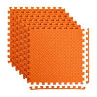 Großhandel Langlebige Puzzle-Matten Anpassbare Farbe Anpassbare Größe Hochdichte Premium EVA Fitnessmatte Ineinandergreifende Fitnessbodenbeläge