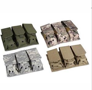 กระเป๋าใส่แม็กกาซีนกลางแจ้ง 3 ช่อง พร้อมสายรัดระบบโมลล์ - Product Image 3