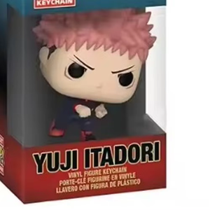 Porte-clés de poche figurine Yuji Satoru Gojo, jouet porte-clés Megumi Fushiguro - Product Image 5