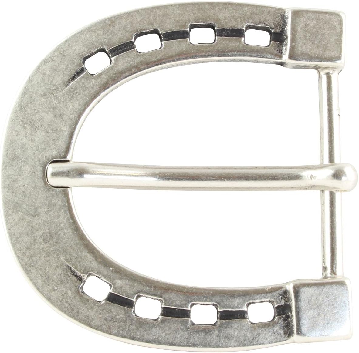 6,5 x 6,5 cm - argento antico